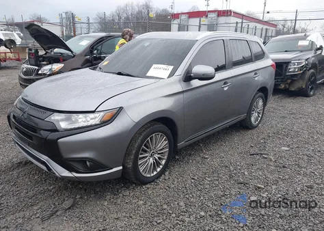 2022 Mitsubishi Outlander Phev Gt S-Awc/Le S-Awc/Sel S-Awc из США, поврежденный, VIN JA4J2VA79NZ067989